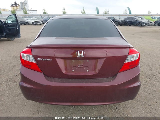 Продажа на аукционе авто 2012 Honda Civic Lx, vin: 2HGFB2F49CH043666, номер лота: 12657611