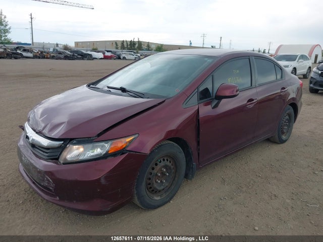 Продажа на аукционе авто 2012 Honda Civic Lx, vin: 2HGFB2F49CH043666, номер лота: 12657611