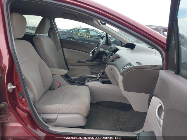 Продажа на аукционе авто 2012 Honda Civic Lx, vin: 2HGFB2F49CH043666, номер лота: 12657611