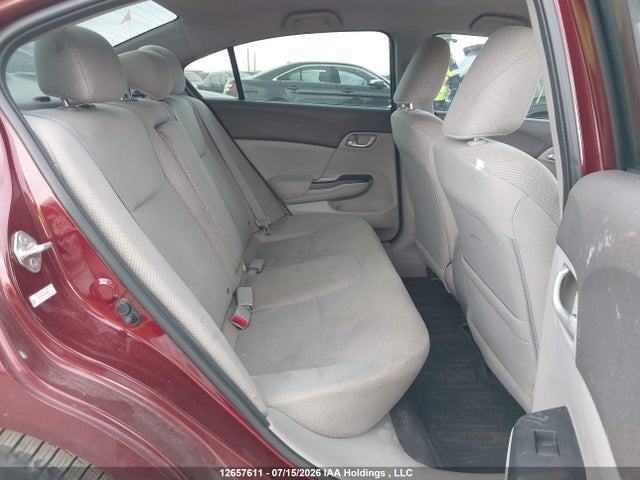 Продажа на аукционе авто 2012 Honda Civic Lx, vin: 2HGFB2F49CH043666, номер лота: 12657611
