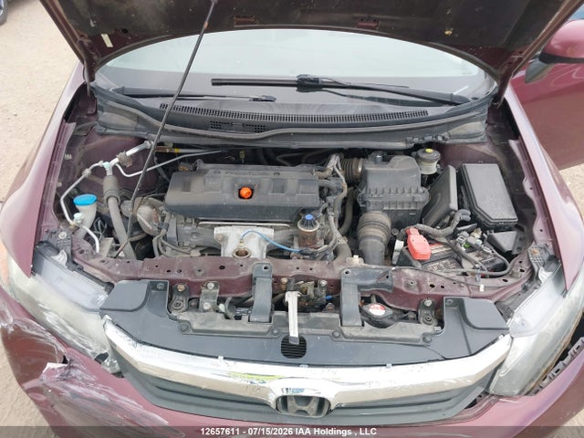 Продажа на аукционе авто 2012 Honda Civic Lx, vin: 2HGFB2F49CH043666, номер лота: 12657611