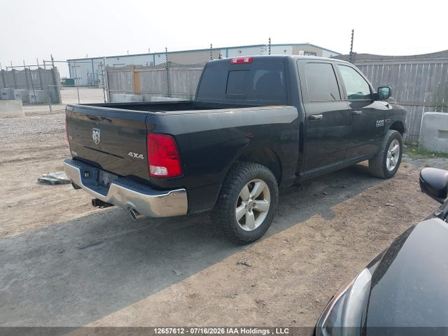 Продажа на аукционе авто 2018 Ram 1500 Slt, vin: 1C6RR7LM6JS287961, номер лота: 12657612