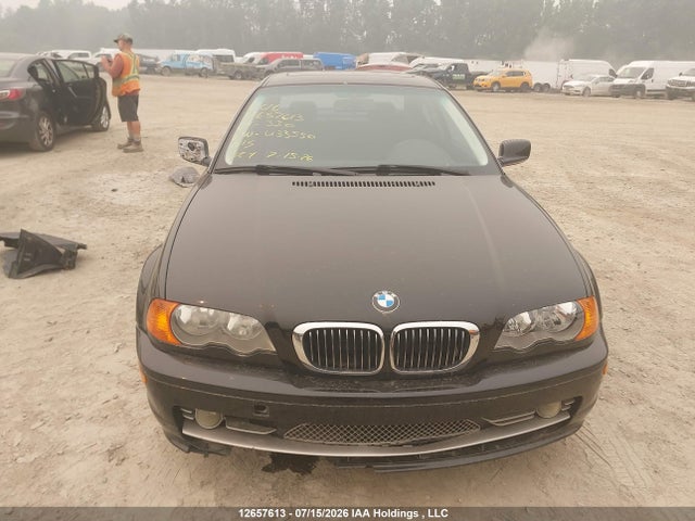 Aukcja sprzedaży 2001 Bmw 330 Ci, vin: WBABN53481JU33550, numer aukcji: 12657613