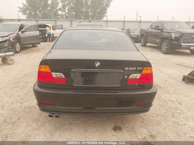 Aukcja sprzedaży 2001 Bmw 330 Ci, vin: WBABN53481JU33550, numer aukcji: 12657613