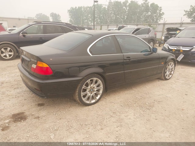 Aukcja sprzedaży 2001 Bmw 330 Ci, vin: WBABN53481JU33550, numer aukcji: 12657613