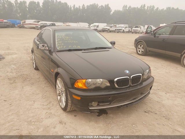 Aukcja sprzedaży 2001 Bmw 330 Ci, vin: WBABN53481JU33550, numer aukcji: 12657613