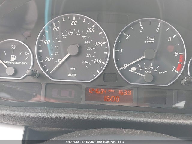 Aukcja sprzedaży 2001 Bmw 330 Ci, vin: WBABN53481JU33550, numer aukcji: 12657613