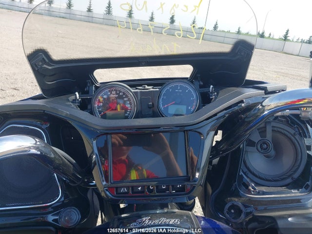 Продажа на аукционе авто 2021 Indian Motorcycle Co. Challenger Limited, vin: 56KLCARR8M3402648, номер лота: 12657614