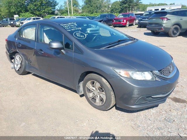 Aukcja sprzedaży 2013 Honda Civic Lx, vin: 2HGFB2F47DH107978, numer aukcji: 12657617
