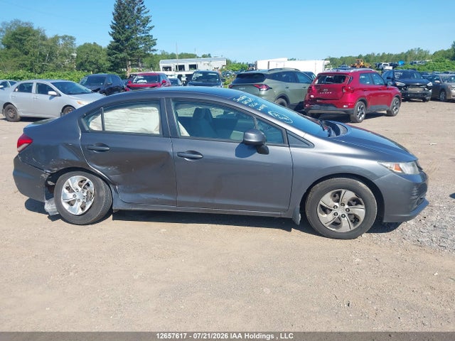 Продаж на аукціоні авто 2013 Honda Civic Lx, vin: 2HGFB2F47DH107978, номер лоту: 12657617