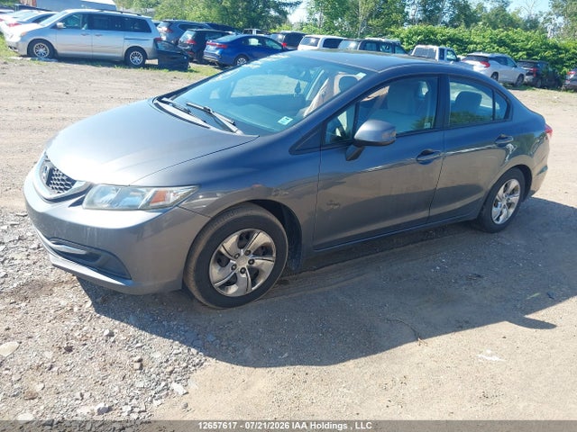 Продаж на аукціоні авто 2013 Honda Civic Lx, vin: 2HGFB2F47DH107978, номер лоту: 12657617