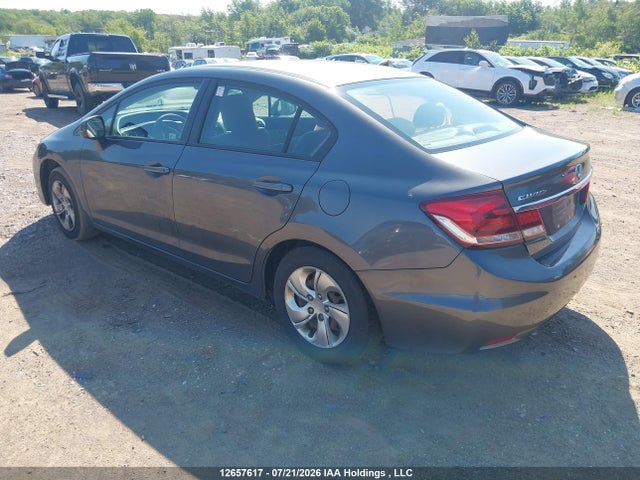 Продаж на аукціоні авто 2013 Honda Civic Lx, vin: 2HGFB2F47DH107978, номер лоту: 12657617
