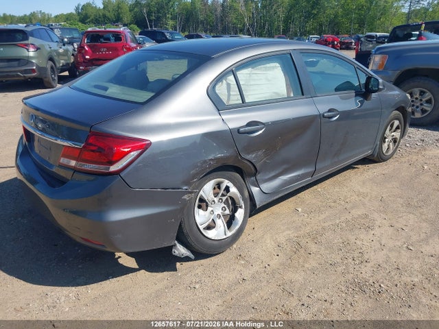 Продаж на аукціоні авто 2013 Honda Civic Lx, vin: 2HGFB2F47DH107978, номер лоту: 12657617