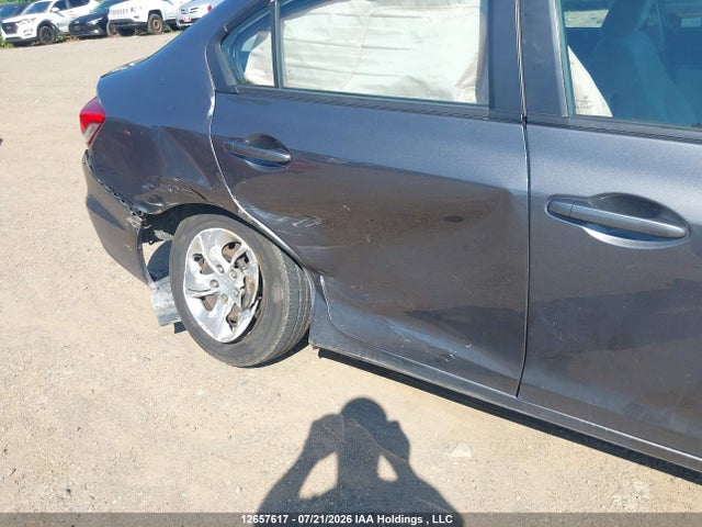 Продаж на аукціоні авто 2013 Honda Civic Lx, vin: 2HGFB2F47DH107978, номер лоту: 12657617