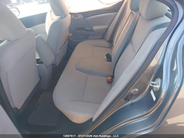 Продаж на аукціоні авто 2013 Honda Civic Lx, vin: 2HGFB2F47DH107978, номер лоту: 12657617