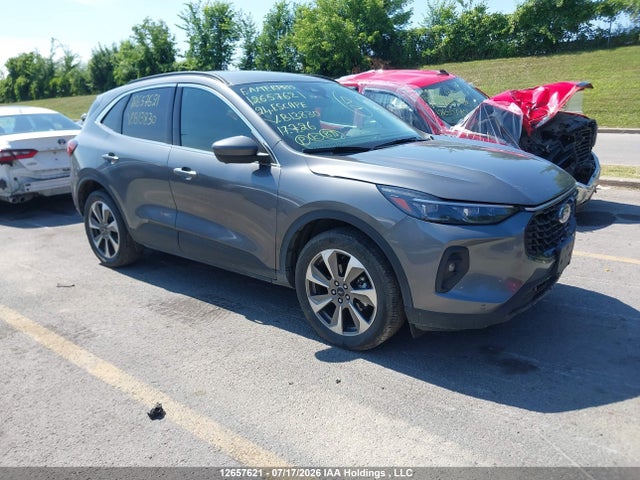 12657621 :رقم المزاد ، 1FMCU9JA3RUB13830 vin ، 2024 Ford Escape Platinum مزاد بيع