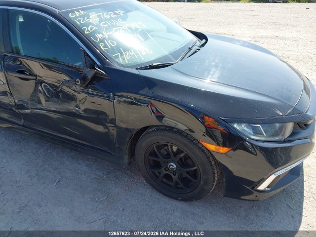 Honda Civic Lx 2020 2HGFC2F51LH029749 Image 12
