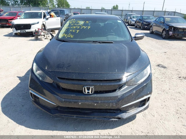 Honda Civic Lx 2020 2HGFC2F51LH029749 Image 13