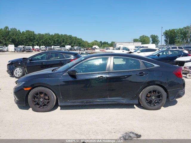 Honda Civic Lx 2020 2HGFC2F51LH029749 Image 15