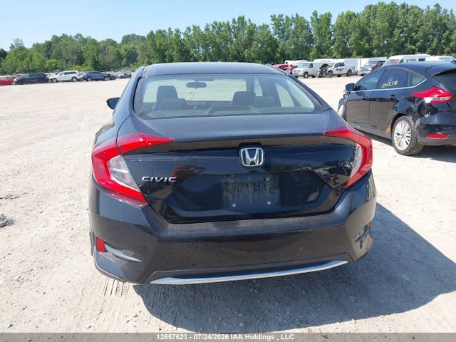 Honda Civic Lx 2020 2HGFC2F51LH029749 Image 17