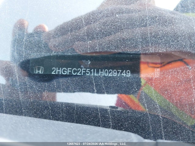 Honda Civic Lx 2020 2HGFC2F51LH029749 Image 19