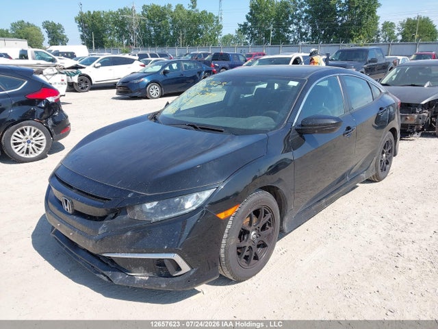 Honda Civic Lx 2020 2HGFC2F51LH029749 Image 2