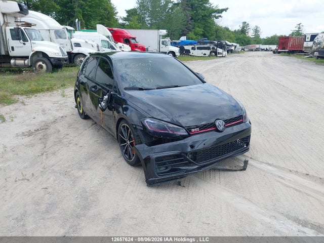 Auction sale of the 2021 Volkswagen Gti S/se/autobahn, vin: 3VW5T7AU9MM016107, lot number: 12657624