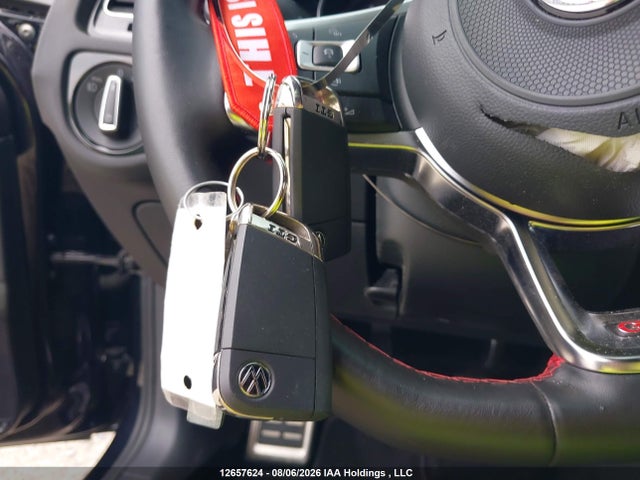 12657624 :رقم المزاد ، 3VW5T7AU9MM016107 vin ، 2021 Volkswagen Gti S/se/autobahn مزاد بيع