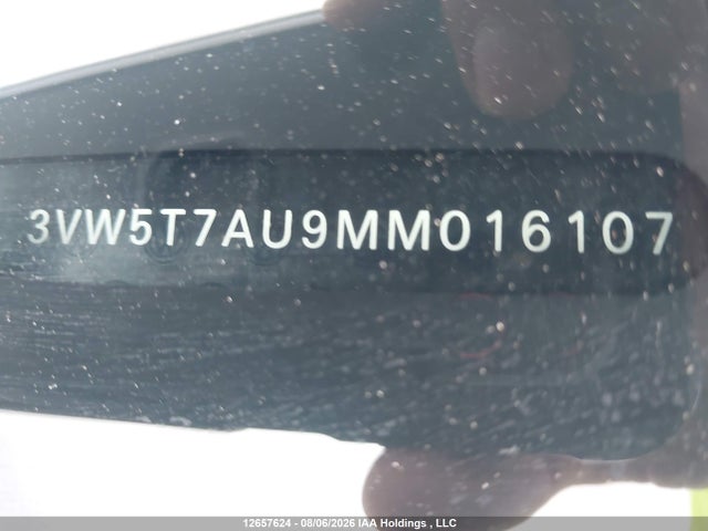 Продаж на аукціоні авто 2021 Volkswagen Gti S/se/autobahn, vin: 3VW5T7AU9MM016107, номер лоту: 12657624