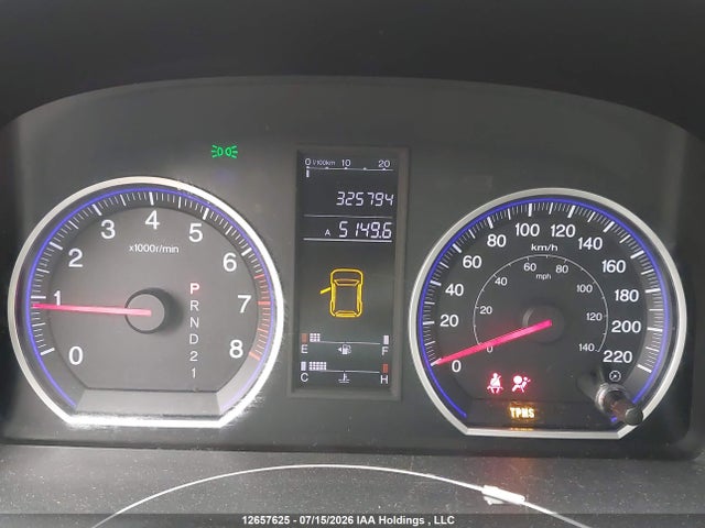 2008 Honda Cr-v Lx მანქანა იყიდება აუქციონზე, vin: 5J6RE48378L800166, აუქციონის ნომერი: 12657625