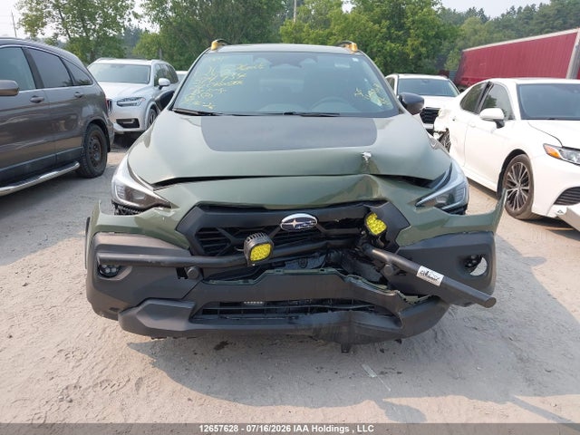 12657628 :رقم المزاد ، 4S4GUHU63R3743954 vin ، 2024 Subaru Crosstrek Wilderness مزاد بيع