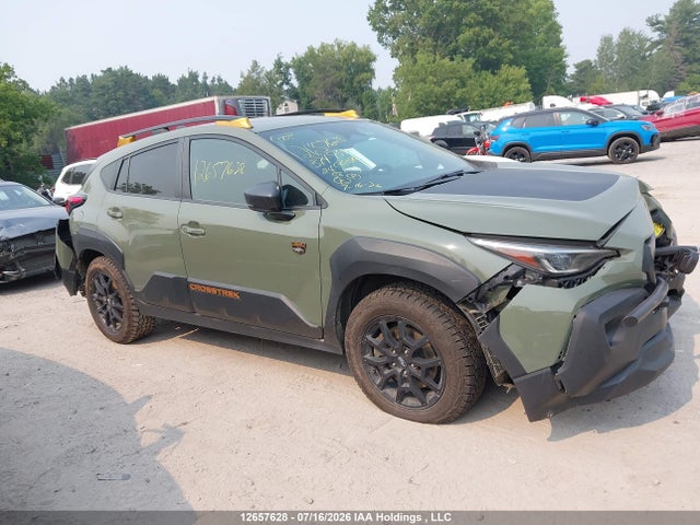 12657628 :رقم المزاد ، 4S4GUHU63R3743954 vin ، 2024 Subaru Crosstrek Wilderness مزاد بيع
