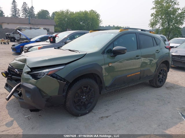 12657628 :رقم المزاد ، 4S4GUHU63R3743954 vin ، 2024 Subaru Crosstrek Wilderness مزاد بيع