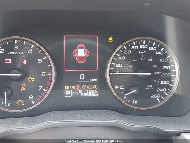 12657628 :رقم المزاد ، 4S4GUHU63R3743954 vin ، 2024 Subaru Crosstrek Wilderness مزاد بيع