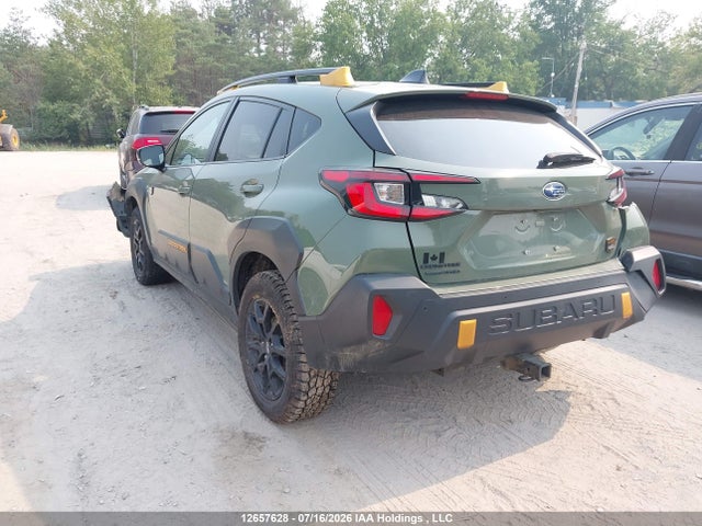 12657628 :رقم المزاد ، 4S4GUHU63R3743954 vin ، 2024 Subaru Crosstrek Wilderness مزاد بيع