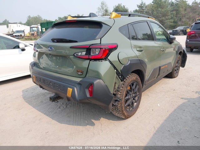12657628 :رقم المزاد ، 4S4GUHU63R3743954 vin ، 2024 Subaru Crosstrek Wilderness مزاد بيع