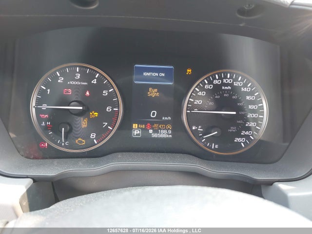 12657628 :رقم المزاد ، 4S4GUHU63R3743954 vin ، 2024 Subaru Crosstrek Wilderness مزاد بيع