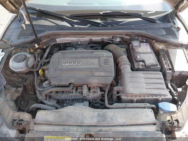12657629 :رقم المزاد ، WAUB8GFFXJ1014227 vin ، 2018 Audi A3 Premium مزاد بيع