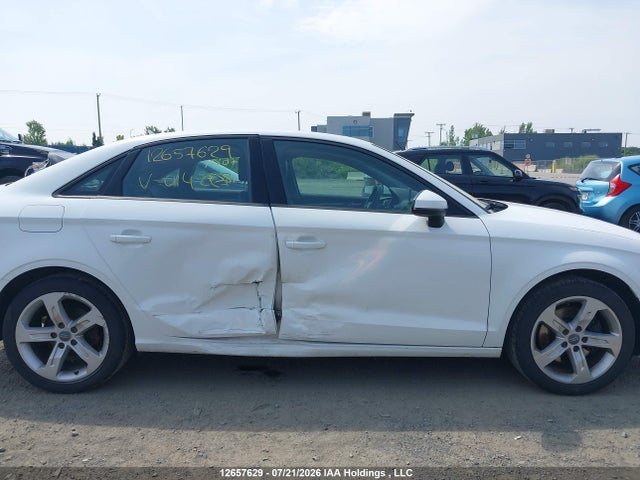 12657629 :رقم المزاد ، WAUB8GFFXJ1014227 vin ، 2018 Audi A3 Premium مزاد بيع