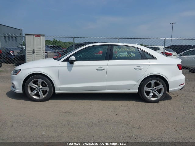12657629 :رقم المزاد ، WAUB8GFFXJ1014227 vin ، 2018 Audi A3 Premium مزاد بيع