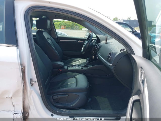 12657629 :رقم المزاد ، WAUB8GFFXJ1014227 vin ، 2018 Audi A3 Premium مزاد بيع