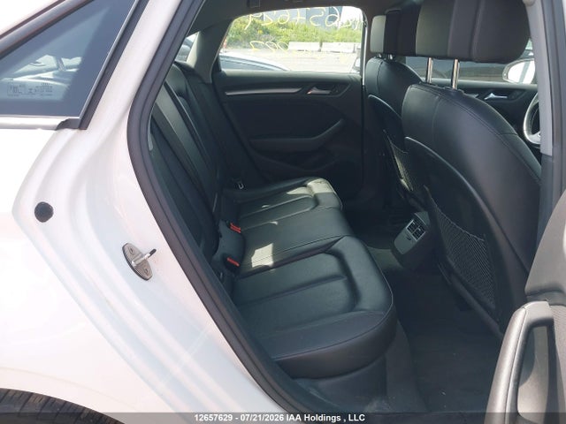 12657629 :رقم المزاد ، WAUB8GFFXJ1014227 vin ، 2018 Audi A3 Premium مزاد بيع