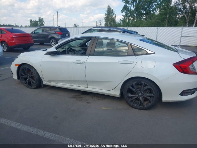 2020 Honda Civic Sport მანქანა იყიდება აუქციონზე, vin: 2HGFC2F83LH027348, აუქციონის ნომერი: 12657630