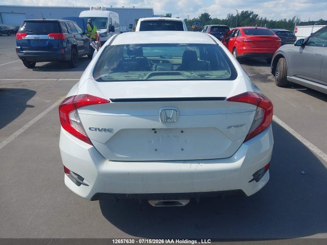 2020 Honda Civic Sport მანქანა იყიდება აუქციონზე, vin: 2HGFC2F83LH027348, აუქციონის ნომერი: 12657630