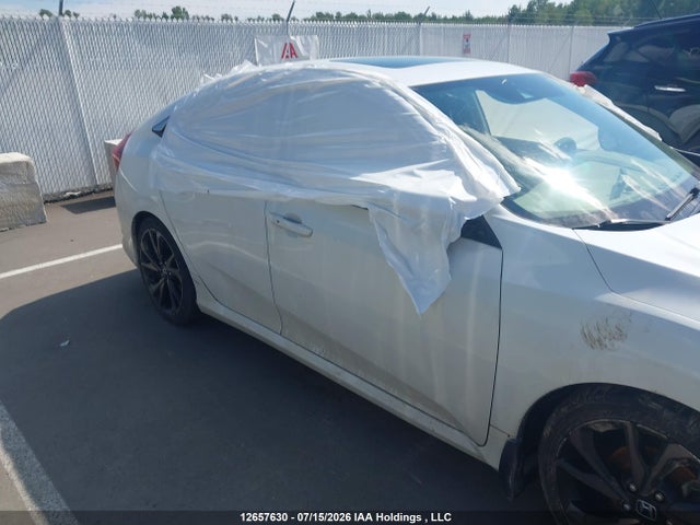 2020 Honda Civic Sport მანქანა იყიდება აუქციონზე, vin: 2HGFC2F83LH027348, აუქციონის ნომერი: 12657630
