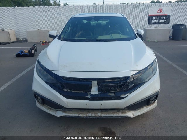 2020 Honda Civic Sport მანქანა იყიდება აუქციონზე, vin: 2HGFC2F83LH027348, აუქციონის ნომერი: 12657630