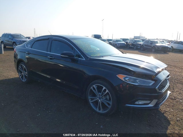 Auction sale of the 2017 Ford Fusion Titanium, vin: 3FA6P0D99HR121108, lot number: 12657634