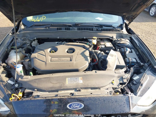 12657634 :رقم المزاد ، 3FA6P0D99HR121108 vin ، 2017 Ford Fusion Titanium مزاد بيع
