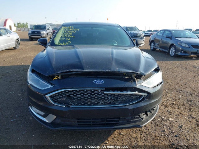 12657634 :رقم المزاد ، 3FA6P0D99HR121108 vin ، 2017 Ford Fusion Titanium مزاد بيع