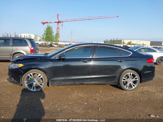 12657634 :رقم المزاد ، 3FA6P0D99HR121108 vin ، 2017 Ford Fusion Titanium مزاد بيع